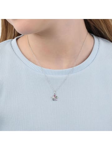 Prinzessin Lillifee Kette mit Anhänger Silber 925, rhodiniert in Silber