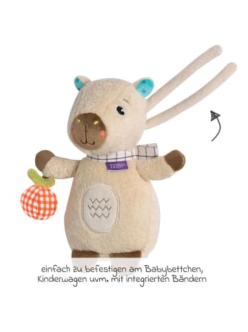 Fehn Mini-Spieluhr 18 cm - Capybara in beige
