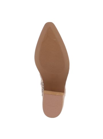 Ital-Design High Heel in Beige und Braun