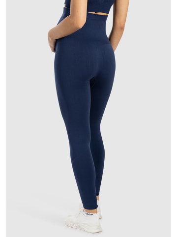 SMILODOX Leggings Lorraine in Marineblau