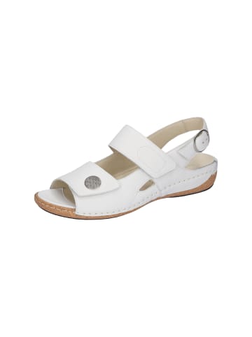 WALDLÄUFER Sandalen HELIETT in WEISS