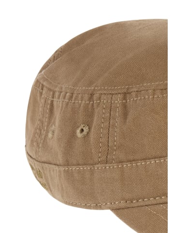 Camel Active Kuba Cap aus Organic Cotton in Braun