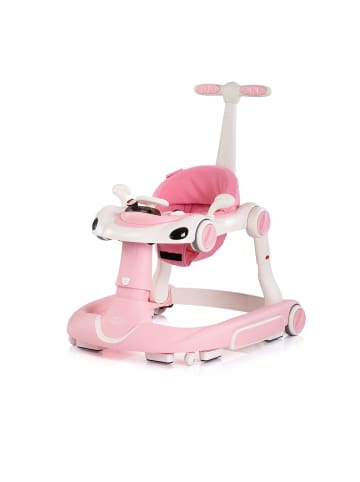 Chipolino Lauflernhilfe Happy Walker in rosa