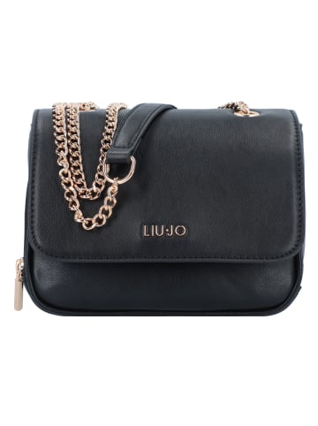 Liu Jo Caliwen Schultertasche 18 cm in nero