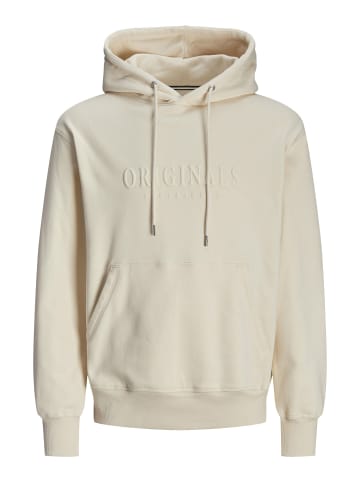 Jack & Jones Kapuzenpullover in Antique White