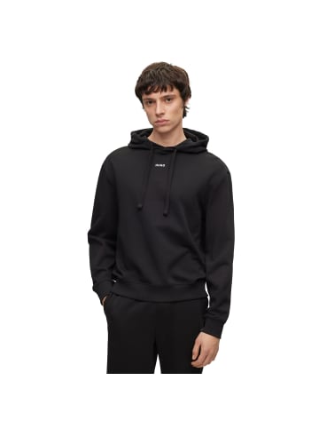 HUGO Sweatshirt in Schwarz