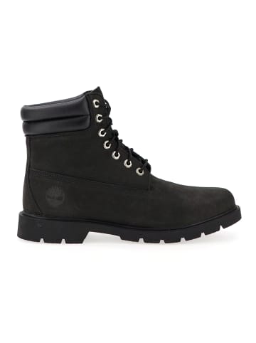 Timberland Stiefel 6 in Basic  in schwarz