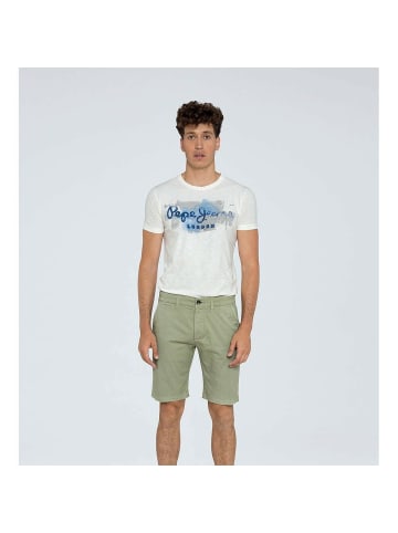 Pepe Jeans Shorts in Grün