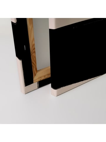 A.S. Création Leinwandbild Canvas Brushstroke Creme