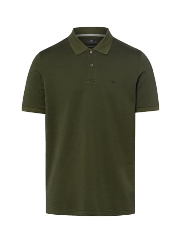 FYNCH-HATTON Poloshirt in oliv