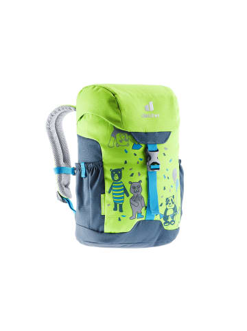 Deuter Schmusebär Kinderrucksack in Kiwi-Arctic