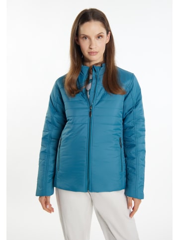 Usha Damen Leichte Steppjacke in Petrol