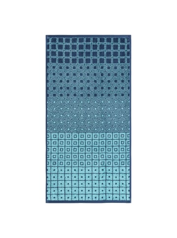 Egeria Egeria Handtuch - Kaya  in blau