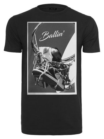 Mister Tee T-Shirt in black