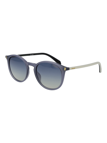 Polaroid Männer Sonnenbrille Panto Grau