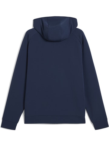 Puma Trainingsjacke "OM PumaTech Track Jacket WV" in Blau