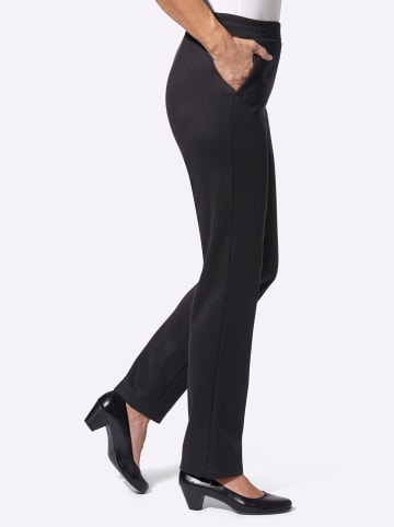 WITT WEIDEN Schlupfhose in schwarz