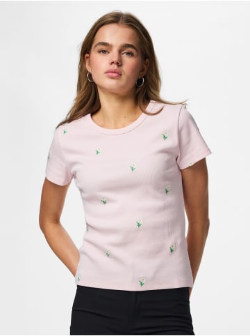 Pieces T-Shirt in Pink-A-Boo