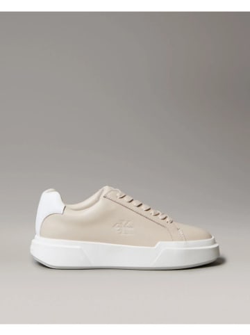 Calvin Klein Schuhe YW0YW01947 in Stony Beige/Bright White