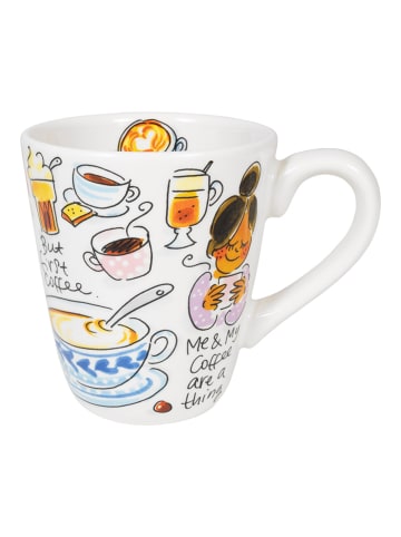 Blond Amsterdam Becher Kaffee in Bunt - 350 ml