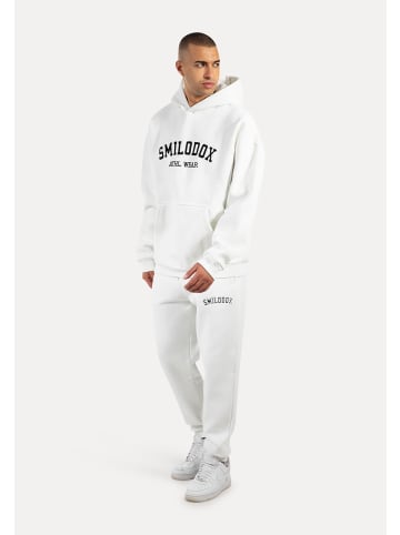 SMILODOX Jogginghose Kayson in Creme