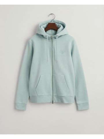 Gant Sweatshirt in dusty turquoise