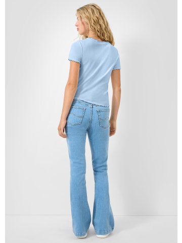 QS T-Shirt in 51D0_hellblau