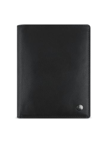 Bugatti Black Magic Geldbörse Leder 12 cm schwarz