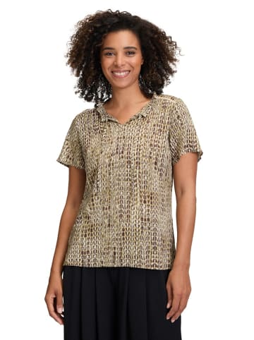 CARTOON Casual-Bluse in Braun