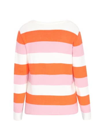 SANIKA Women Sweater in Orange Multicolor