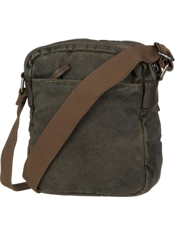 Greenburry Umhängetasche Vintage Aviator 5904 Shoulderbag in Khaki