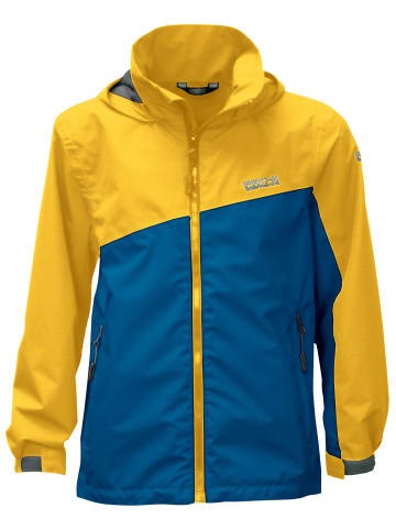 PRO-X elements Funktionsjacke "TANIS" in Solar/Blue Saphir-Gelb