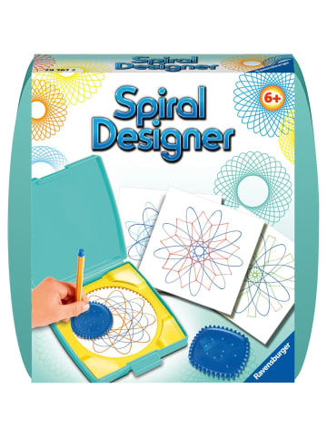 Ravensburger Spiral Designer Mini - Türkis | Spieldauer (Min.): beliebig, Maße (B/H): 14 x...