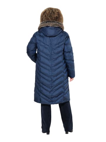 Ulla Popken Mantel in marine