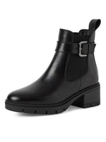 Tamaris Stiefelette in schwarz