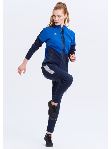 erima Squad Trainingsjacke mit Kapuze in new royal/new navy