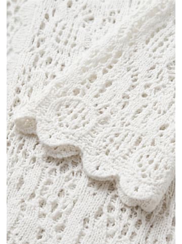 ebeeza Women Cardigan in White