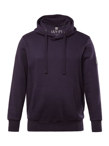 JP1880 Sweatshirt in dunkle aubergine