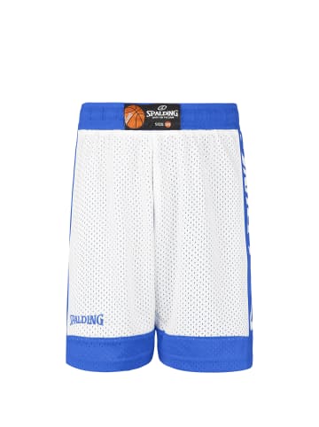 Spalding Shorts Reversible in blau / weiß