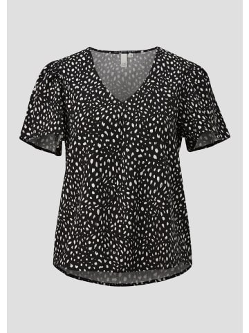 QS Bluse in 99A0_schwarz