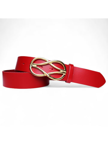 FRONHOFER Damengürtel in Rot