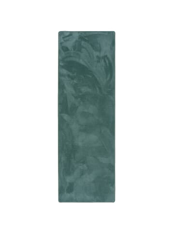 Snapstyle Hochflor-Läufer Deluxe in hellgrün