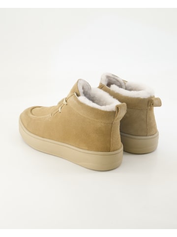Sioux Schnürstiefeletten in Beige