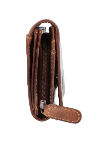 Billy the Kid Ranger Geldbörse RFID Leder 19 cm in brown