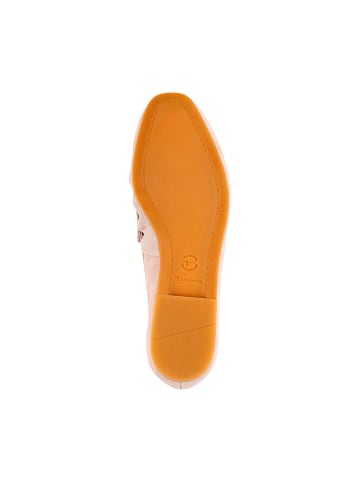 Tamaris Mokassin aus Leder Rose