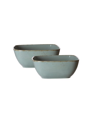 Ritzenhoff & Breker 2er Set Servierschalen Casa in ø 22 cm in Blau