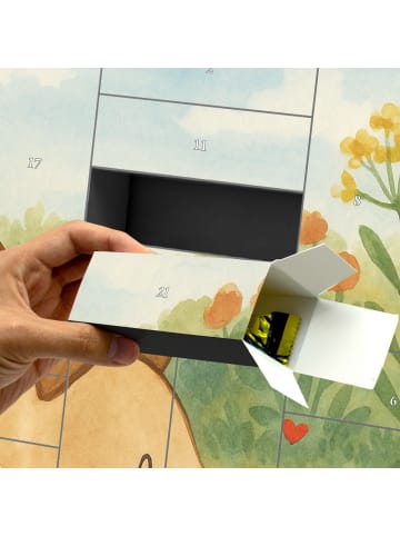 Mr. & Mrs. Panda Adventskalender Hund Marienkäfer Design ohne Sp... in Weiß