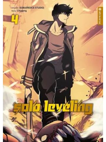 Altraverse Buch - Solo Leveling 04