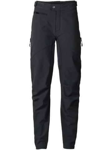 Vaude Outdoorhose Qimsa Softshell Pants II in Schwarz