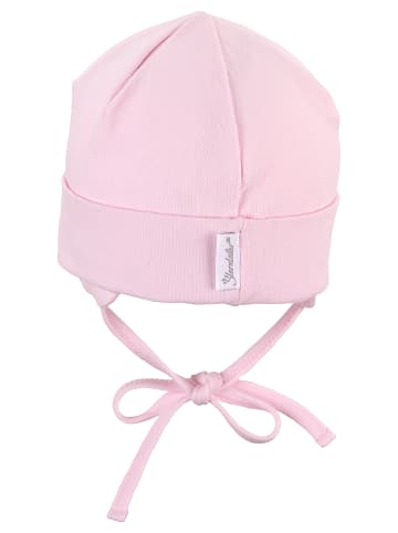 Sterntaler OCS Beanie in hellrosa